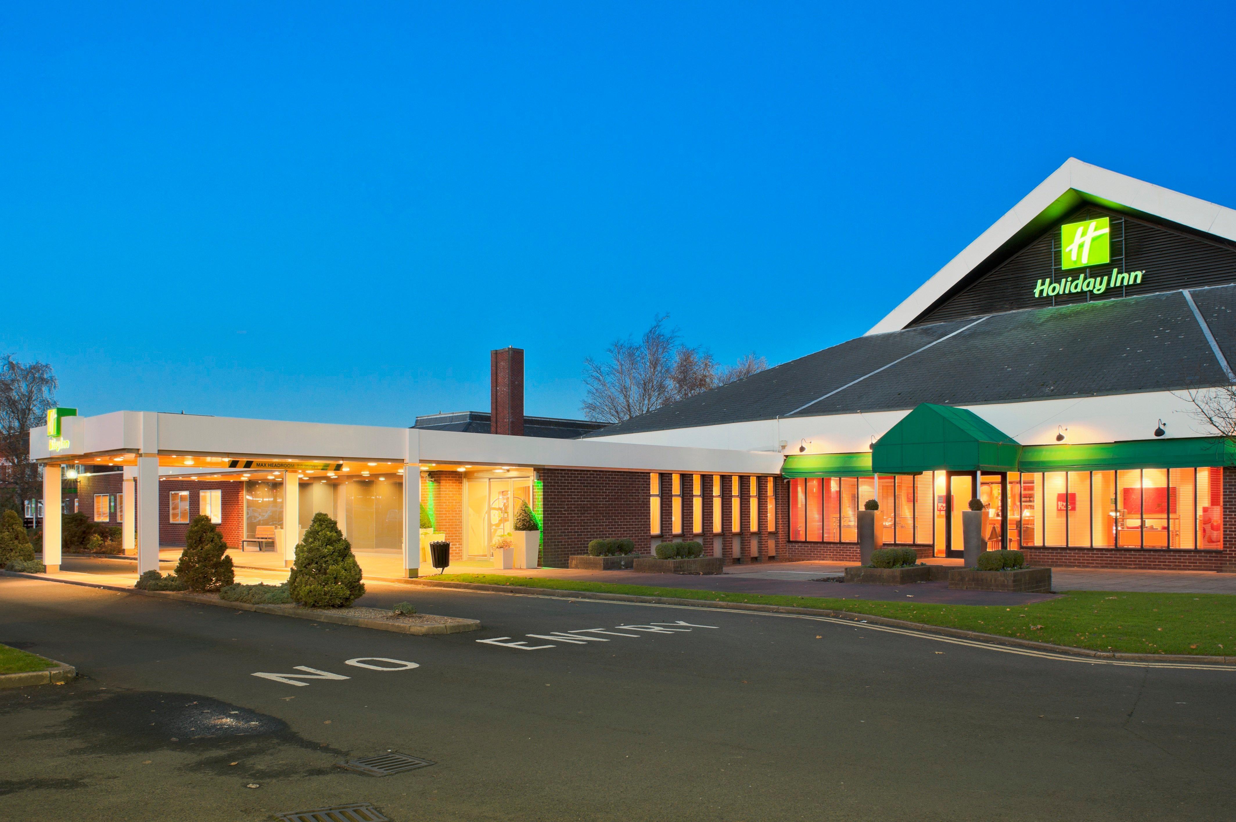 Holiday Inn Birmingham M6, Jct7 By Ihg Eksteriør billede